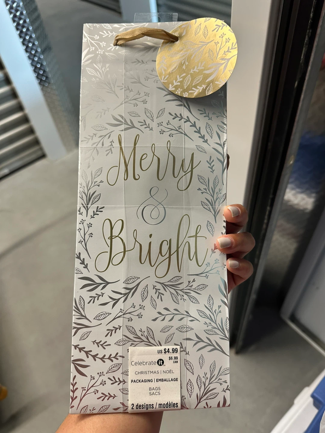 WINE Gift Bags - Christmas/Noel - New - photo 3