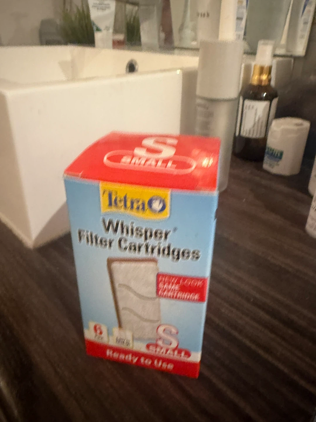 Tetra Whisper Filter Cartridges - Small