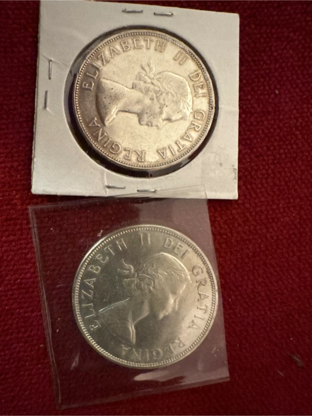 Vintage Canadian Silver Coins image indicator(2)