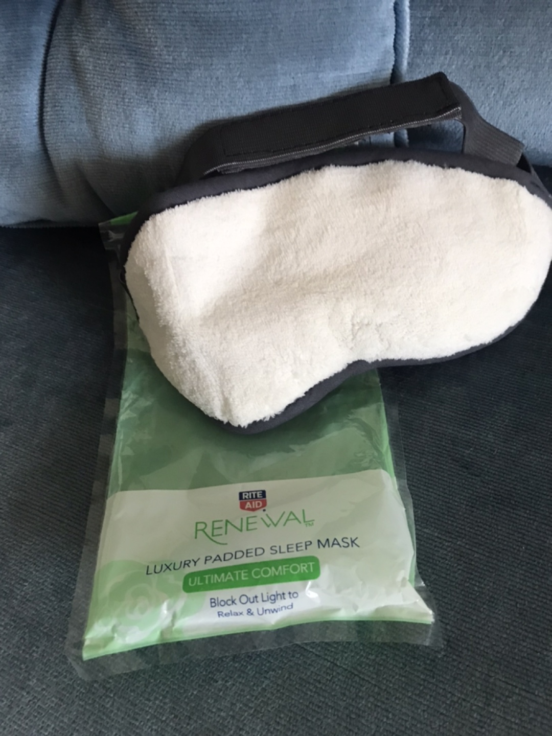 Renewal Luxury Padded Sleep Mask - Supersoft ✨NEW