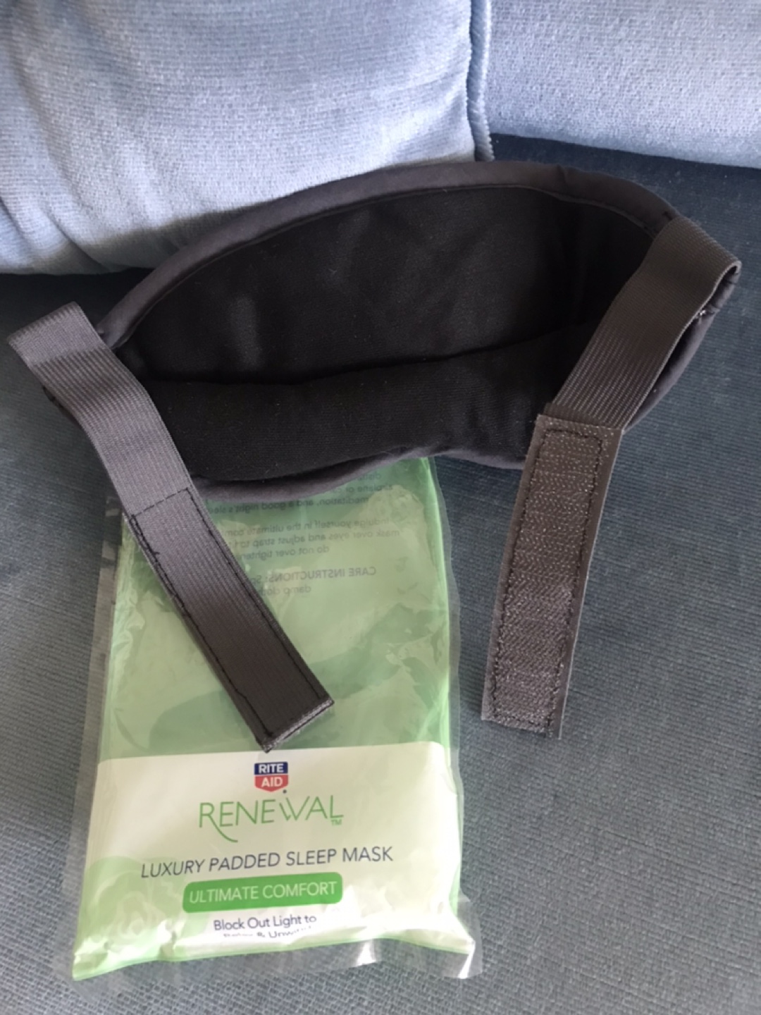 Renewal Luxury Padded Sleep Mask - Supersoft ✨NEW - photo 2