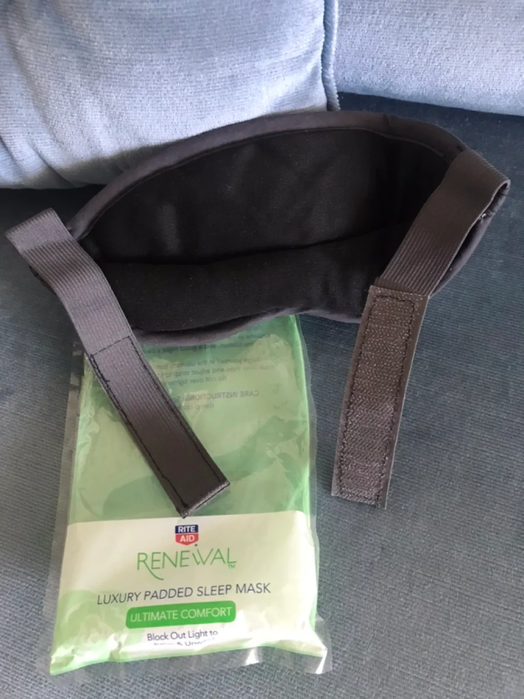 Renewal Luxury Padded Sleep Mask - Supersoft ✨NEW image indicator(2)