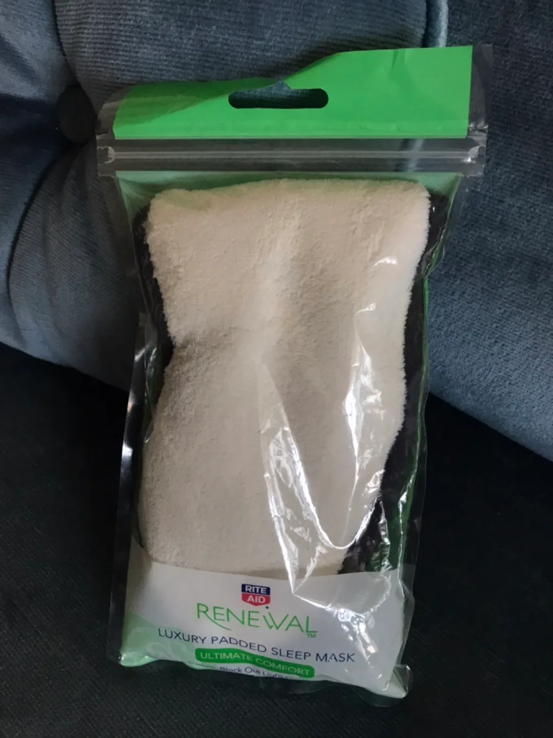 Renewal Luxury Padded Sleep Mask - Supersoft ✨NEW image indicator(4)