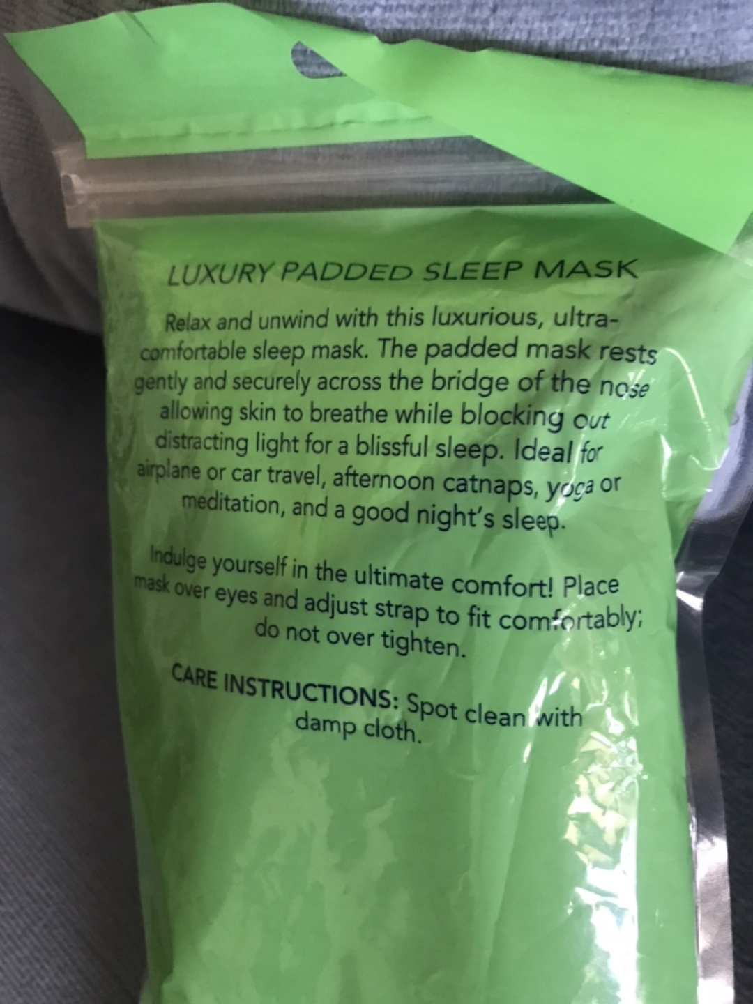 Renewal Luxury Padded Sleep Mask - Supersoft ✨NEW - photo 3
