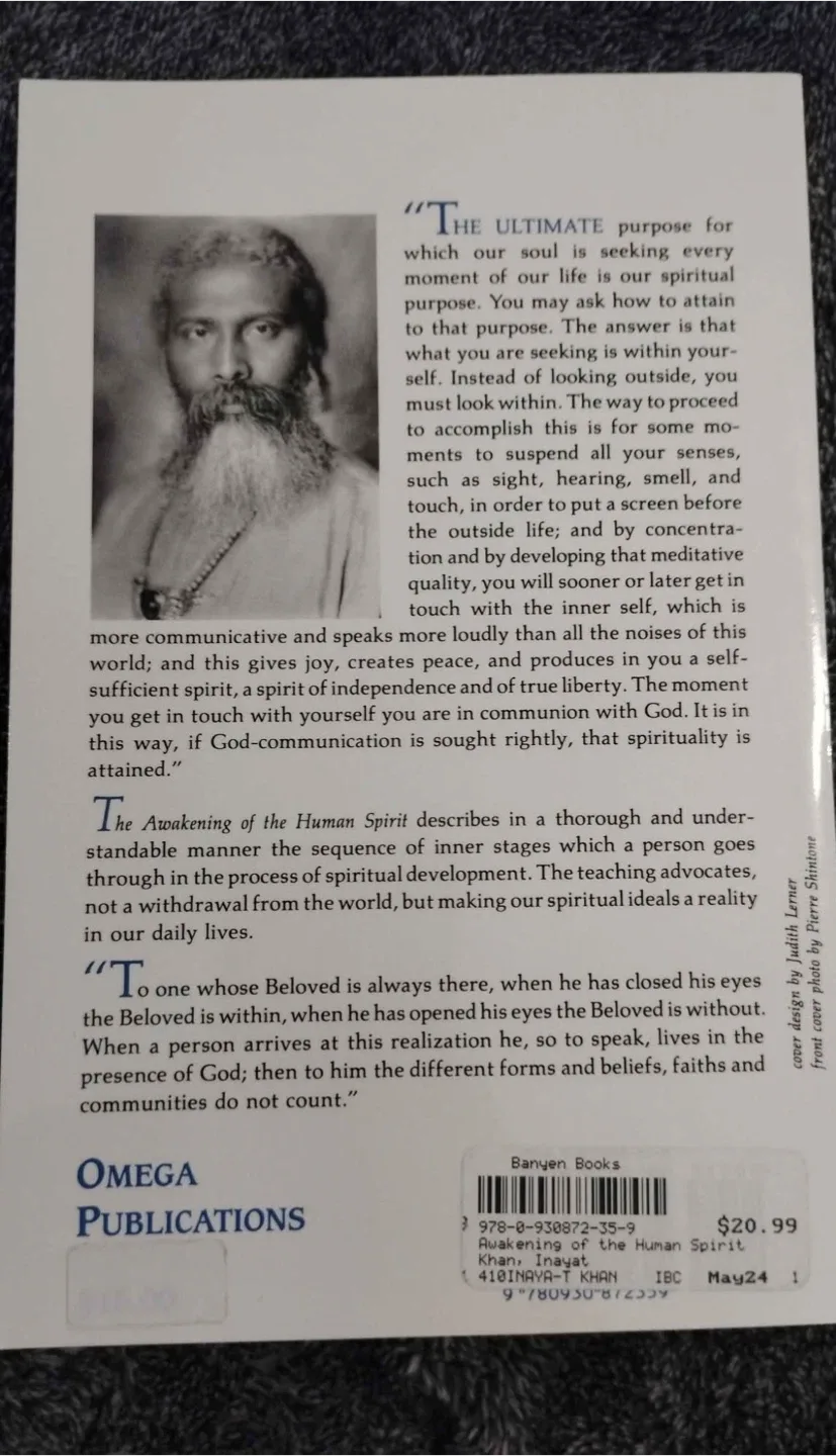 The Awakening of the Human Spirit image indicator(3)