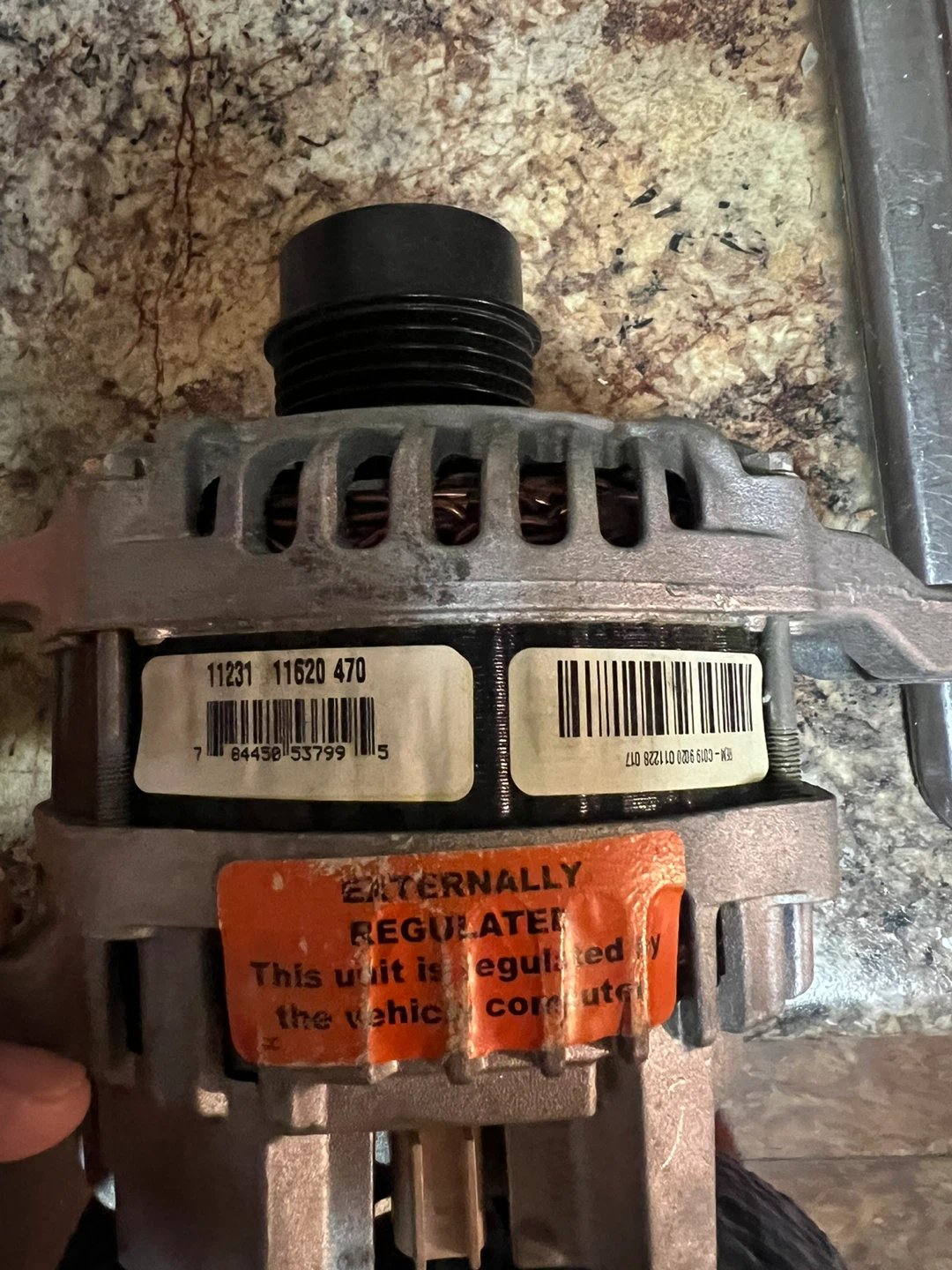 Vision-OE Premium Remanufactured Alternator