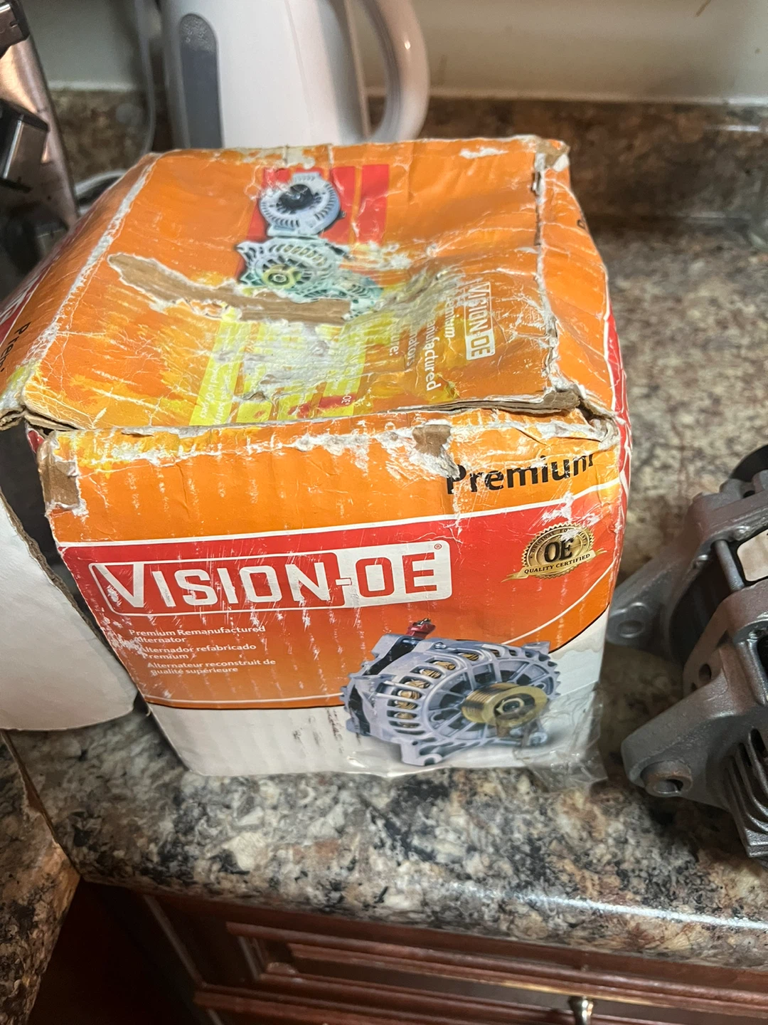 Vision-OE Premium Remanufactured Alternator - photo 3
