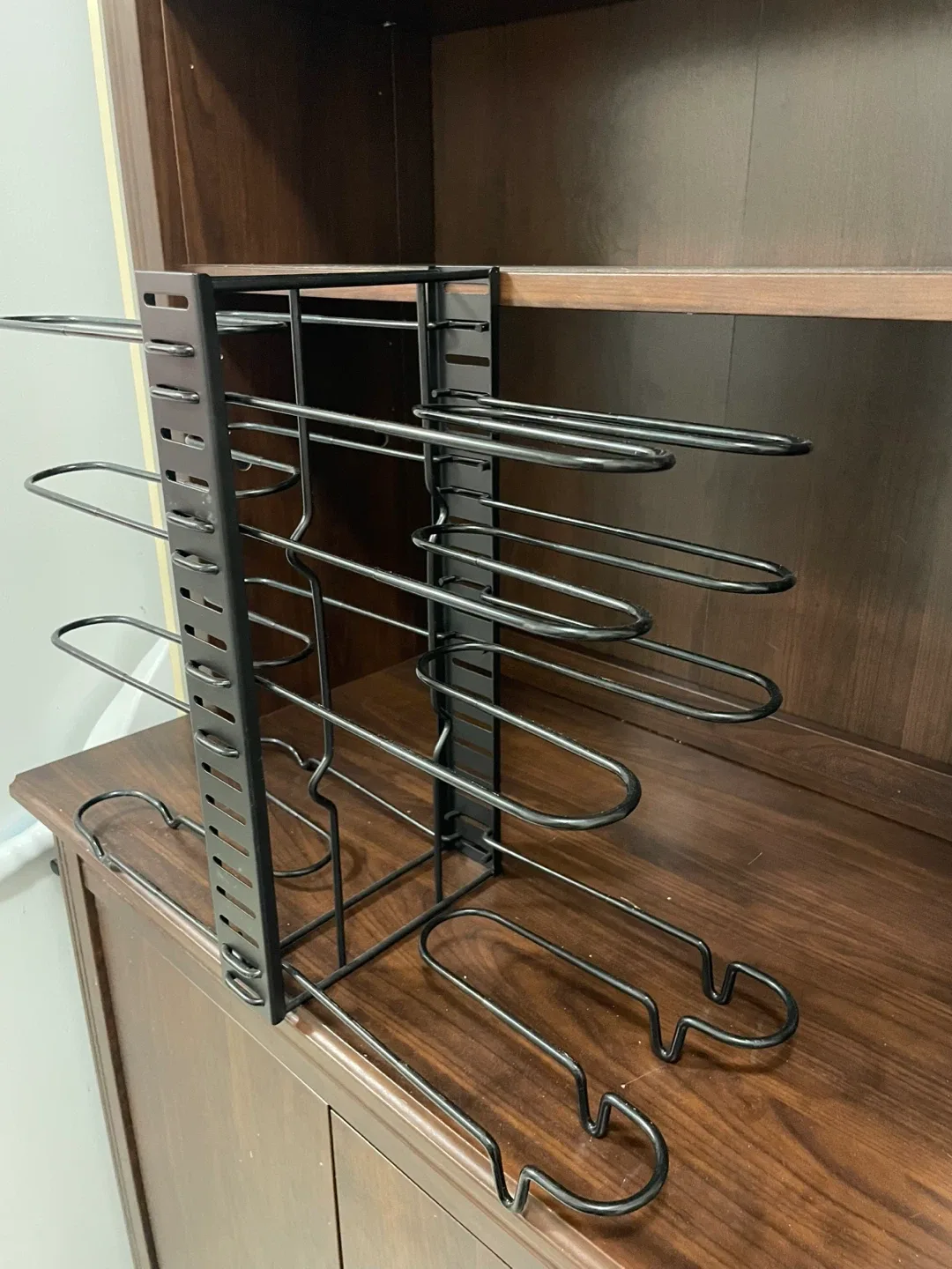 Pantry Organizer Rack - Pot & Pan Holder image indicator(2)