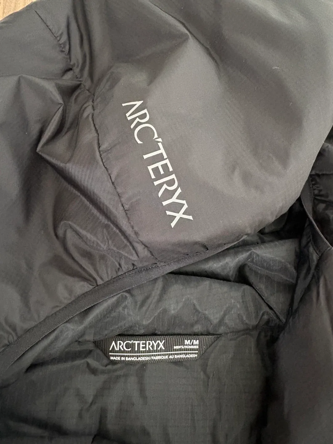 Arc'teryx Nuclei Hoody - Size M - Black image indicator(4)
