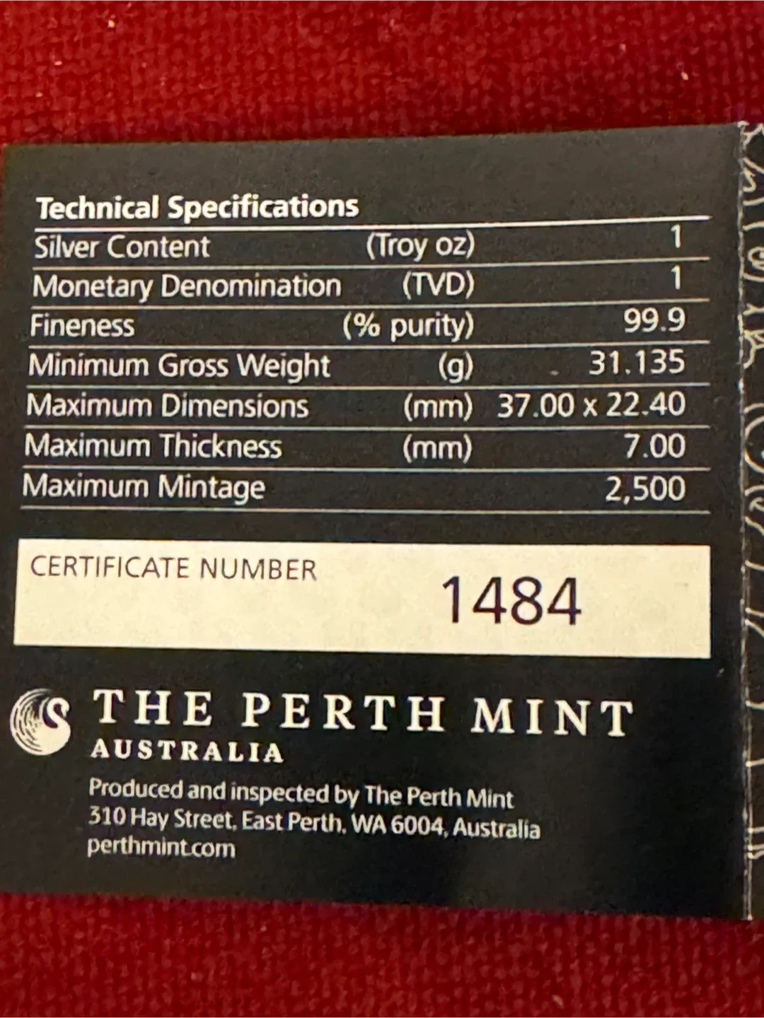 The Simpsons Homer Silver Mini Coin image indicator(4)