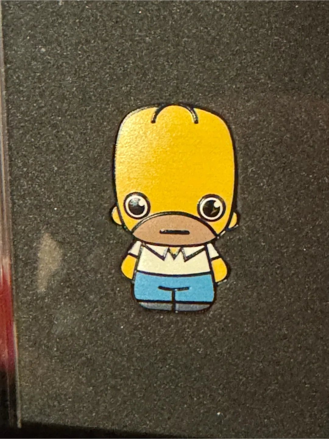 The Simpsons Homer Silver Mini Coin image indicator(3)