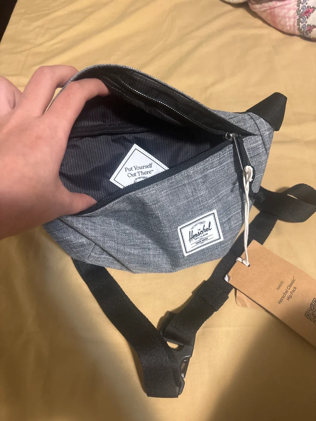 Herschel Classic Hip Pack - Grey image indicator(3)
