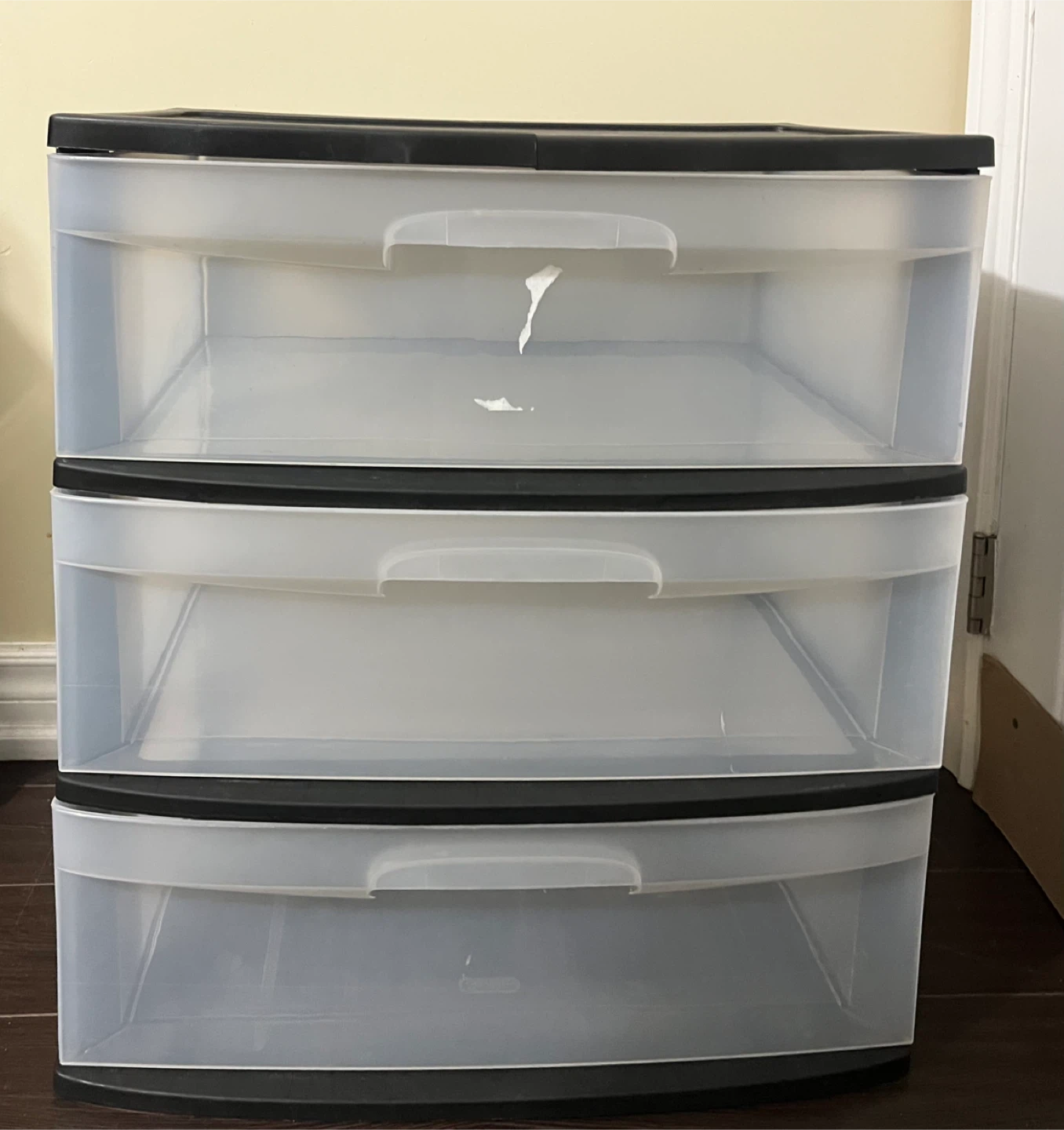 Sterilite 3-Drawer Storage