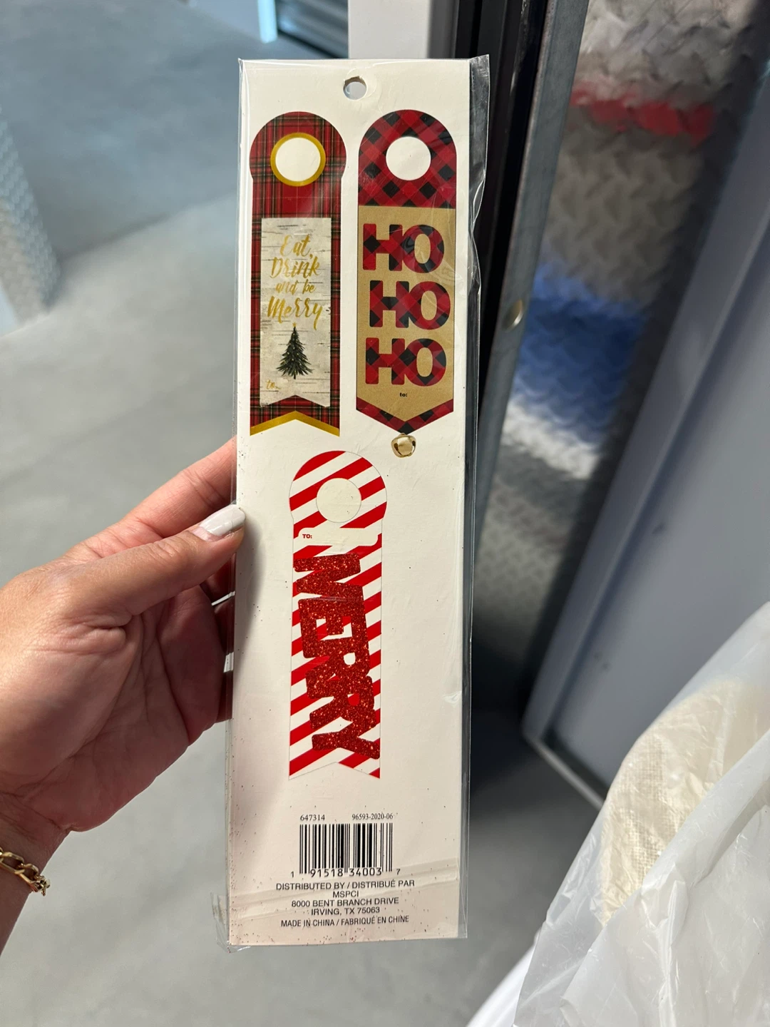 Celebrate It 3pc Wine Tag Set - New - photo 3