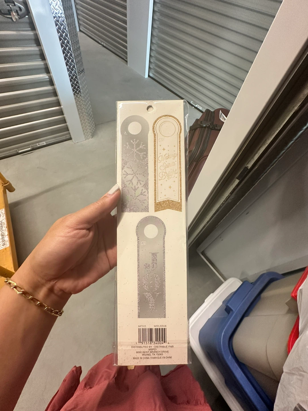 Celebrate It 3pc Wine Tag Set - New