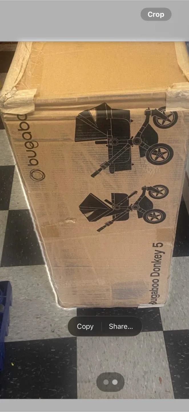 Bugaboo Donkey 5 Mono Complete thumbnail