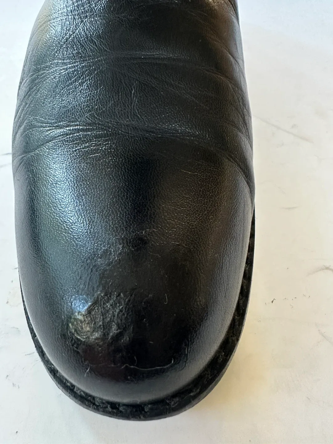 Luxury Leather Knee-High Boots Size EUR 38.5  / US 7.5 image indicator(9)