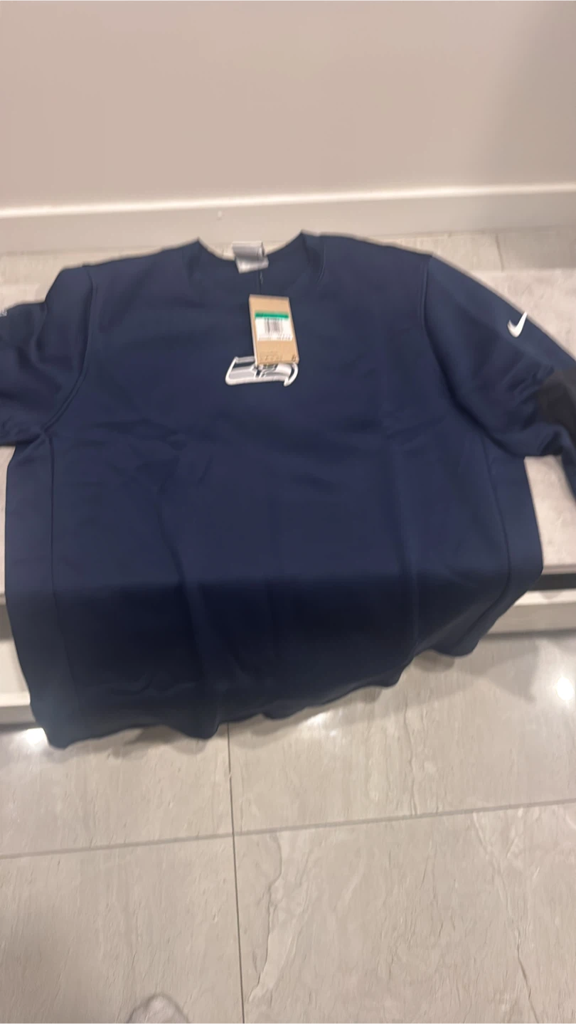 Nike NFL Seattle Seahawks Therma-FIT Top XL - New - photo 3