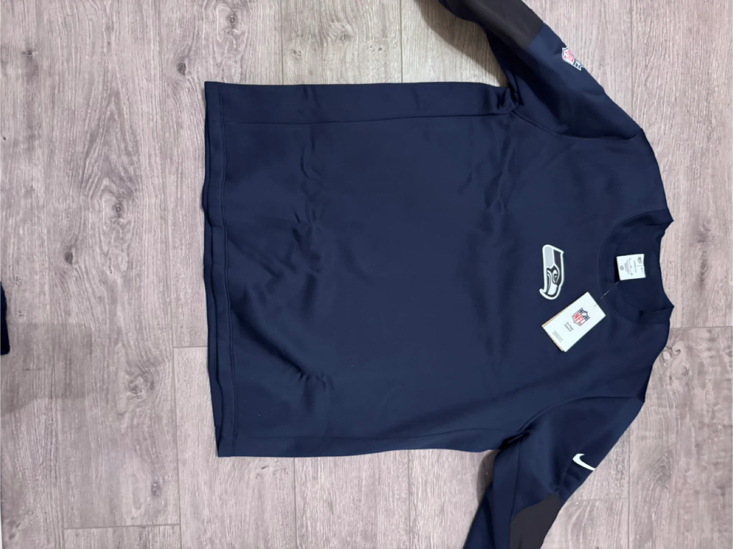 Nike NFL Seattle Seahawks Therma-FIT Top XL - New
