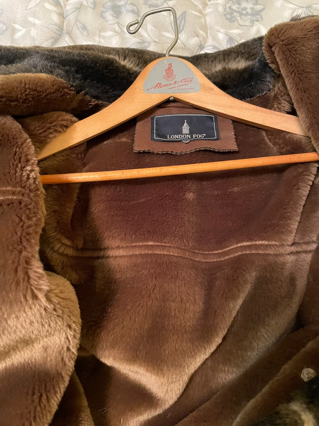 Brown London Fog Coat Available - photo 2