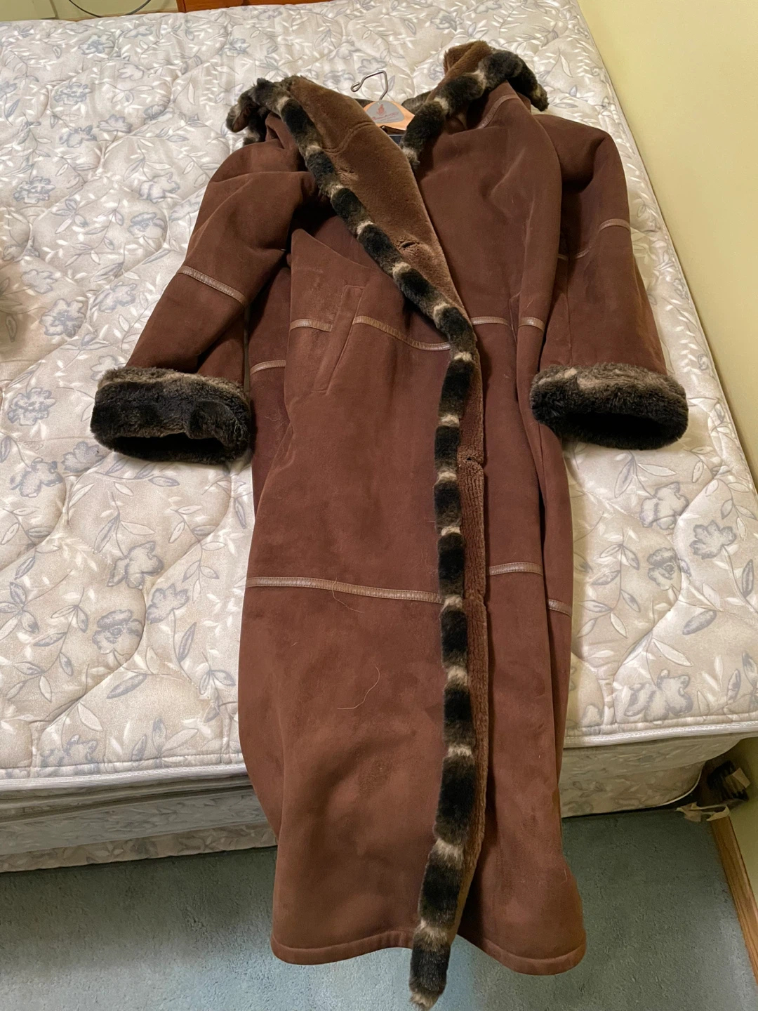Brown London Fog Coat Available
