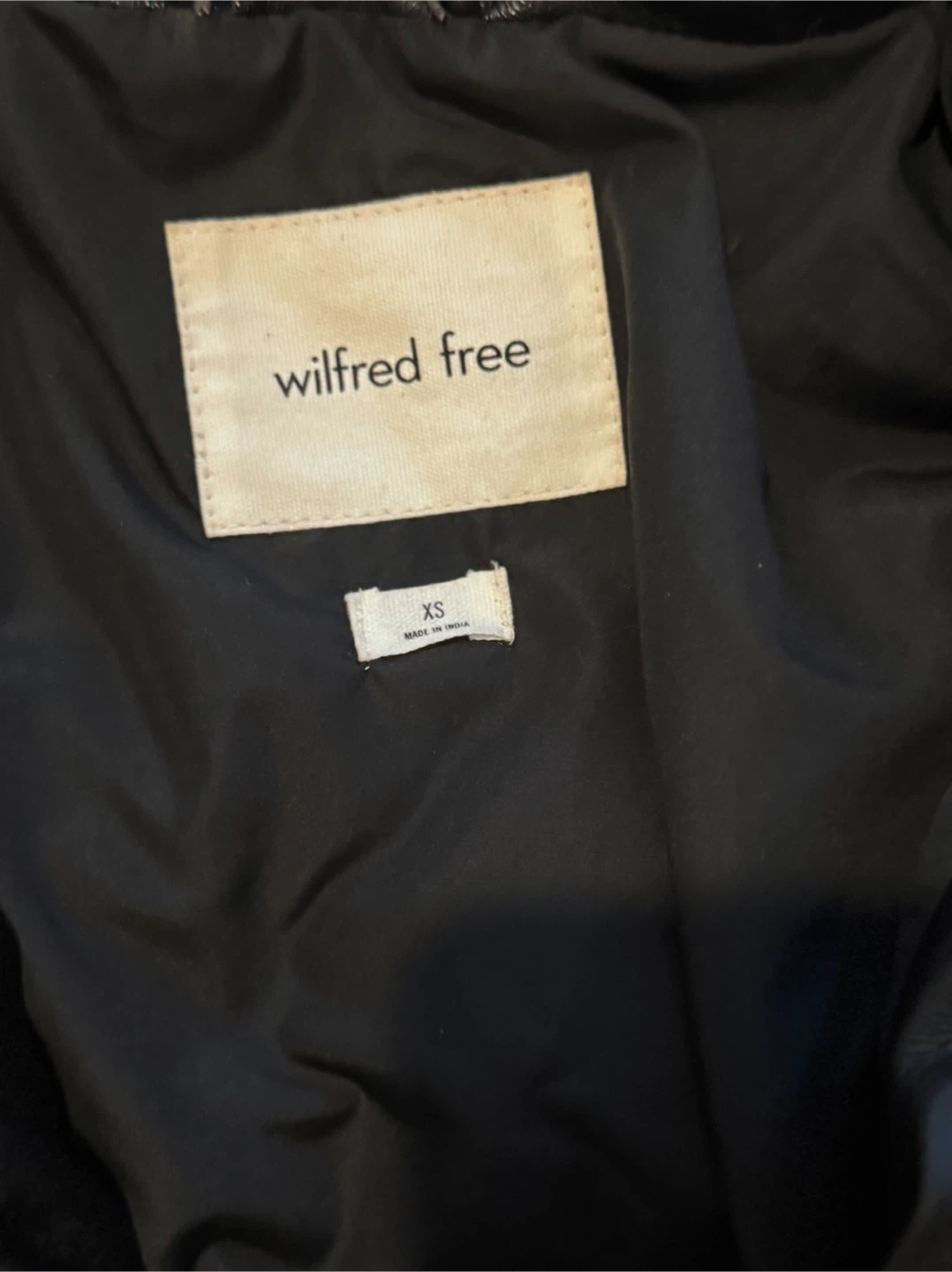 Wilfred Free Puffer Jacket - Size XS - photo 2