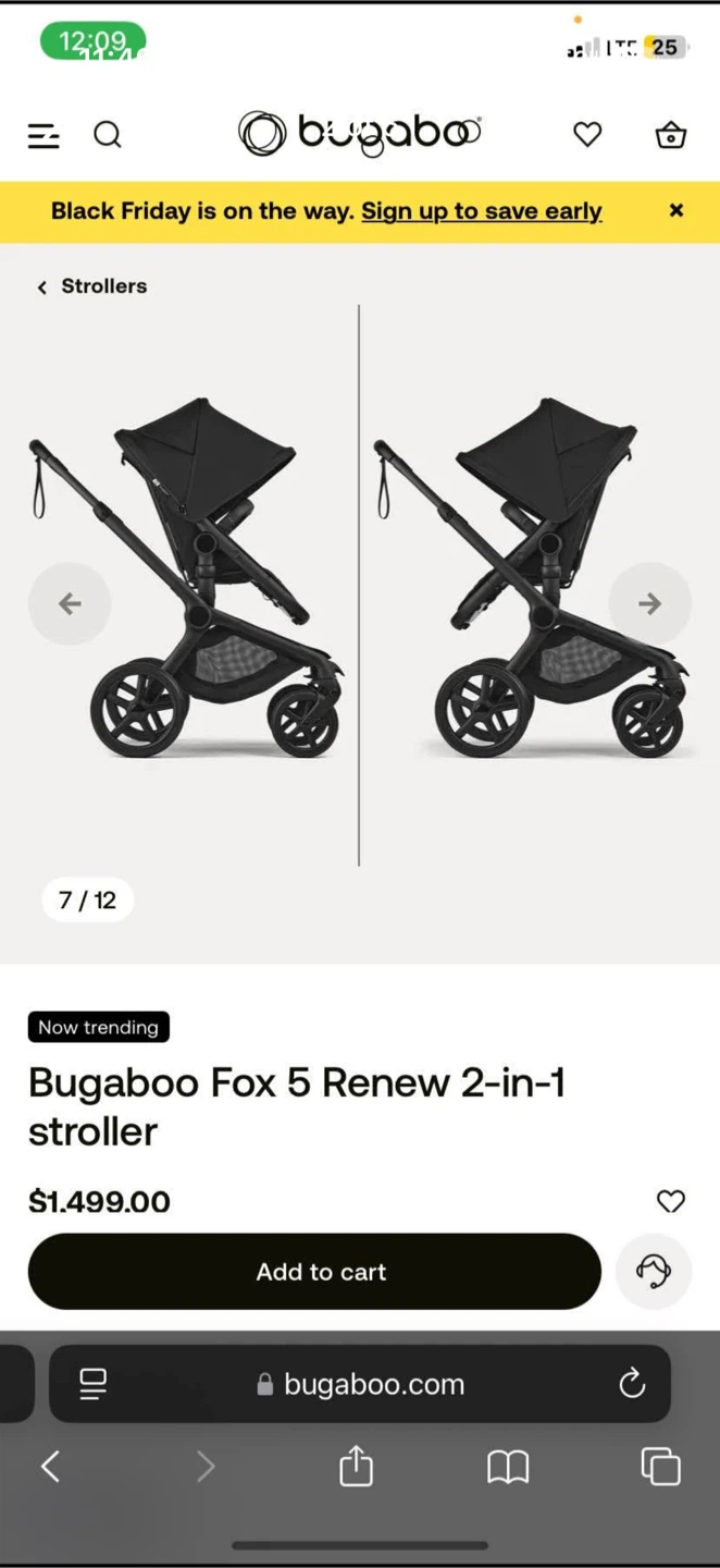 Bugaboo Fox 5 Renew 2-in-1 Stroller - photo 2
