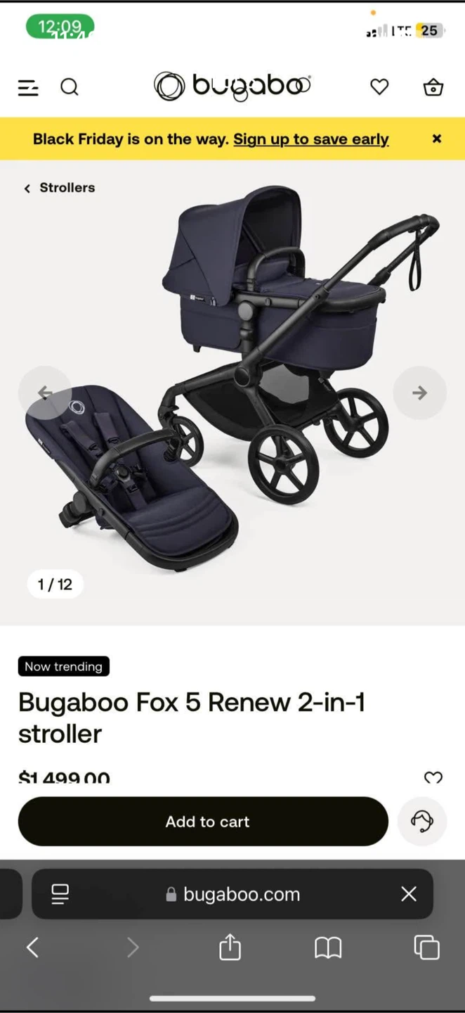 Bugaboo Fox 5 Renew 2-in-1 Stroller - photo 3
