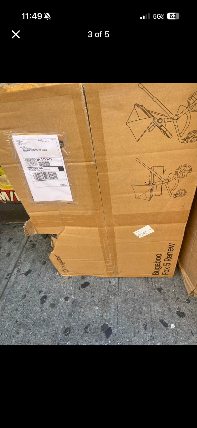 Bugaboo Fox 5 Renew 2-in-1 Stroller