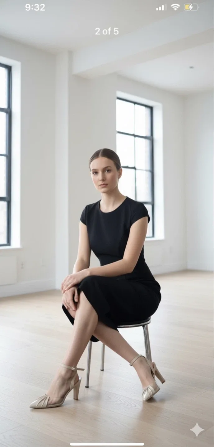 Call It Spring Beige Heels - Size 8.5