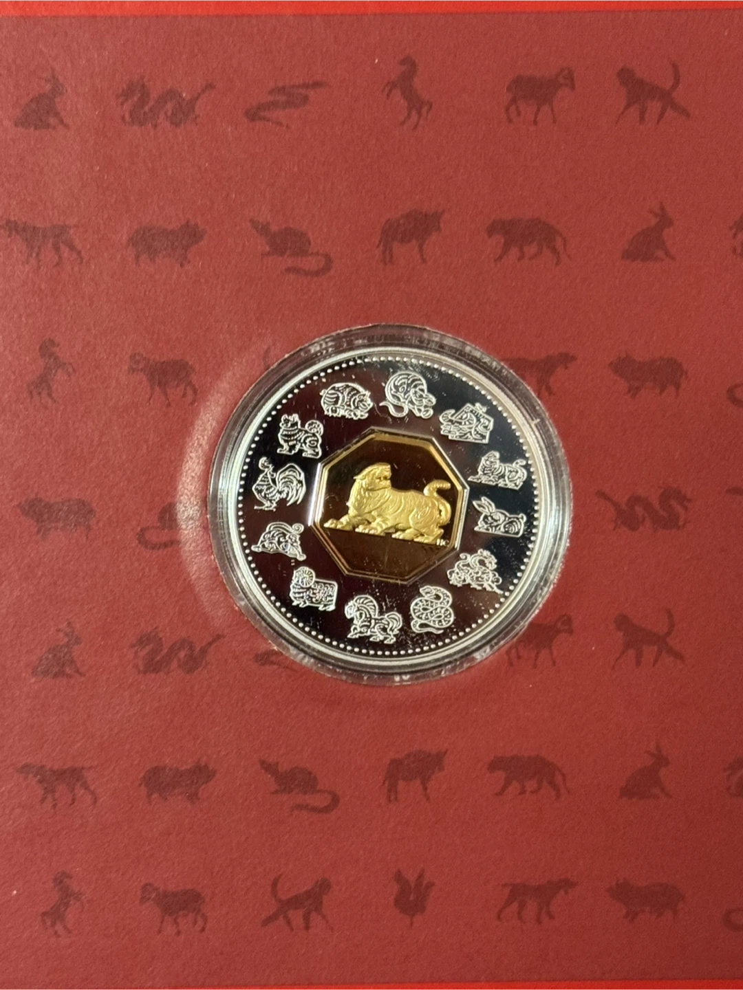 1998 Canada $15 Year of the Tiger Commemorative Coin - photo 2