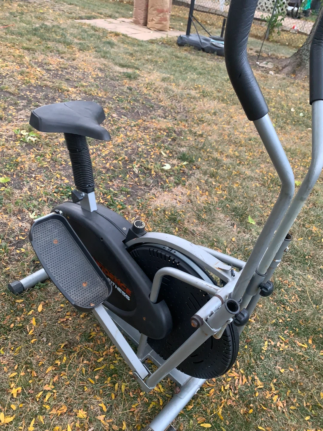 Confidence Fitness Elliptical Machine