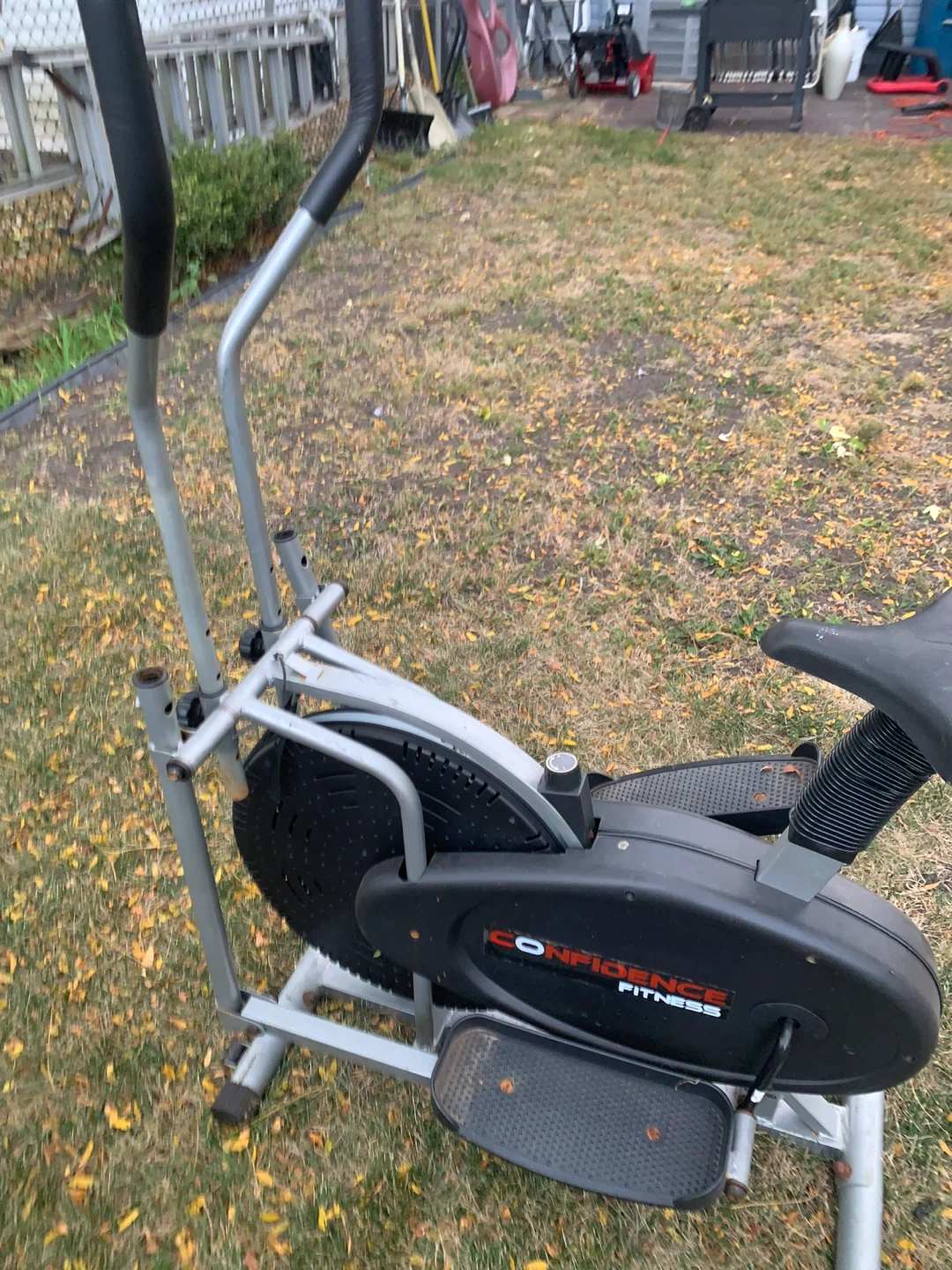 Confidence Fitness Elliptical Machine - photo 3