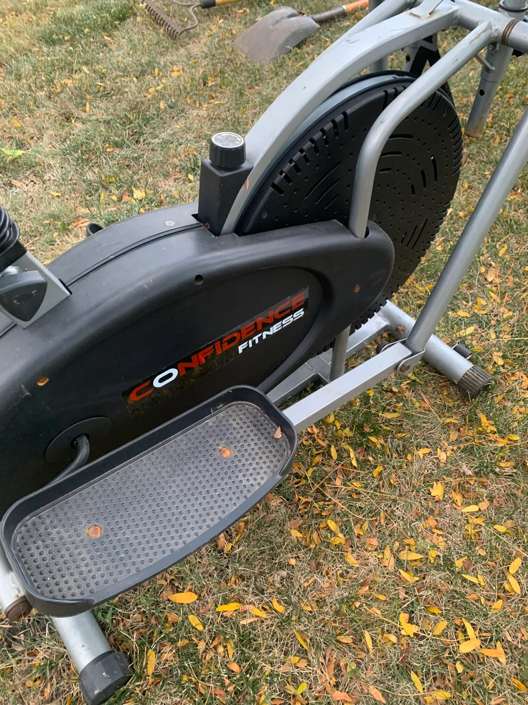 Confidence Fitness Elliptical Machine - photo 2