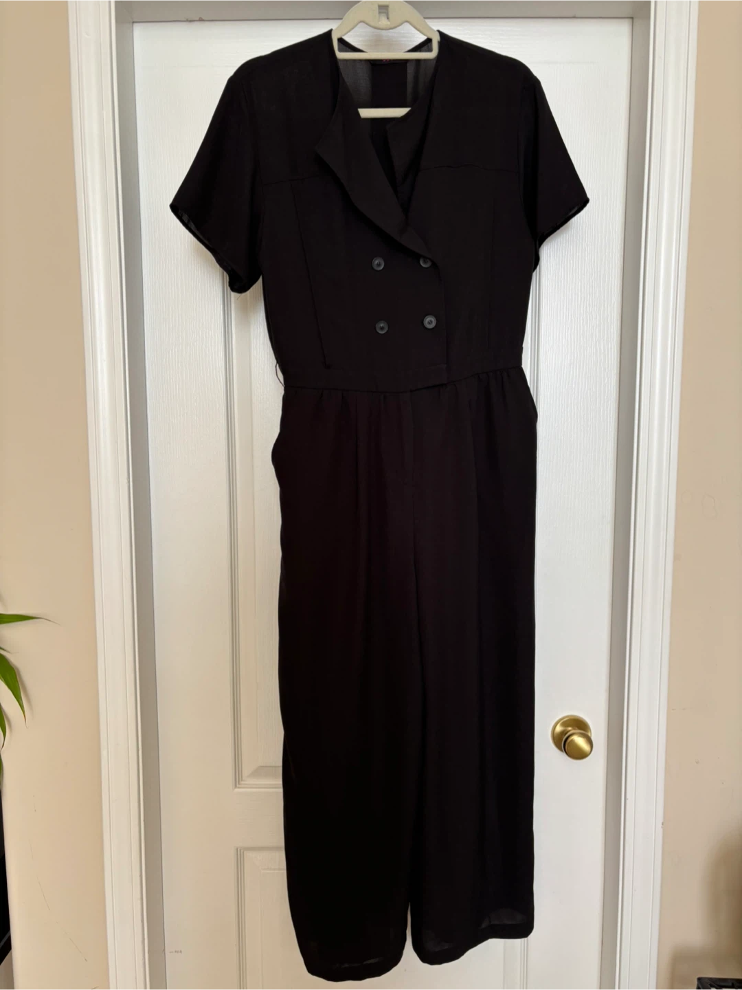 Black Jumpsuit