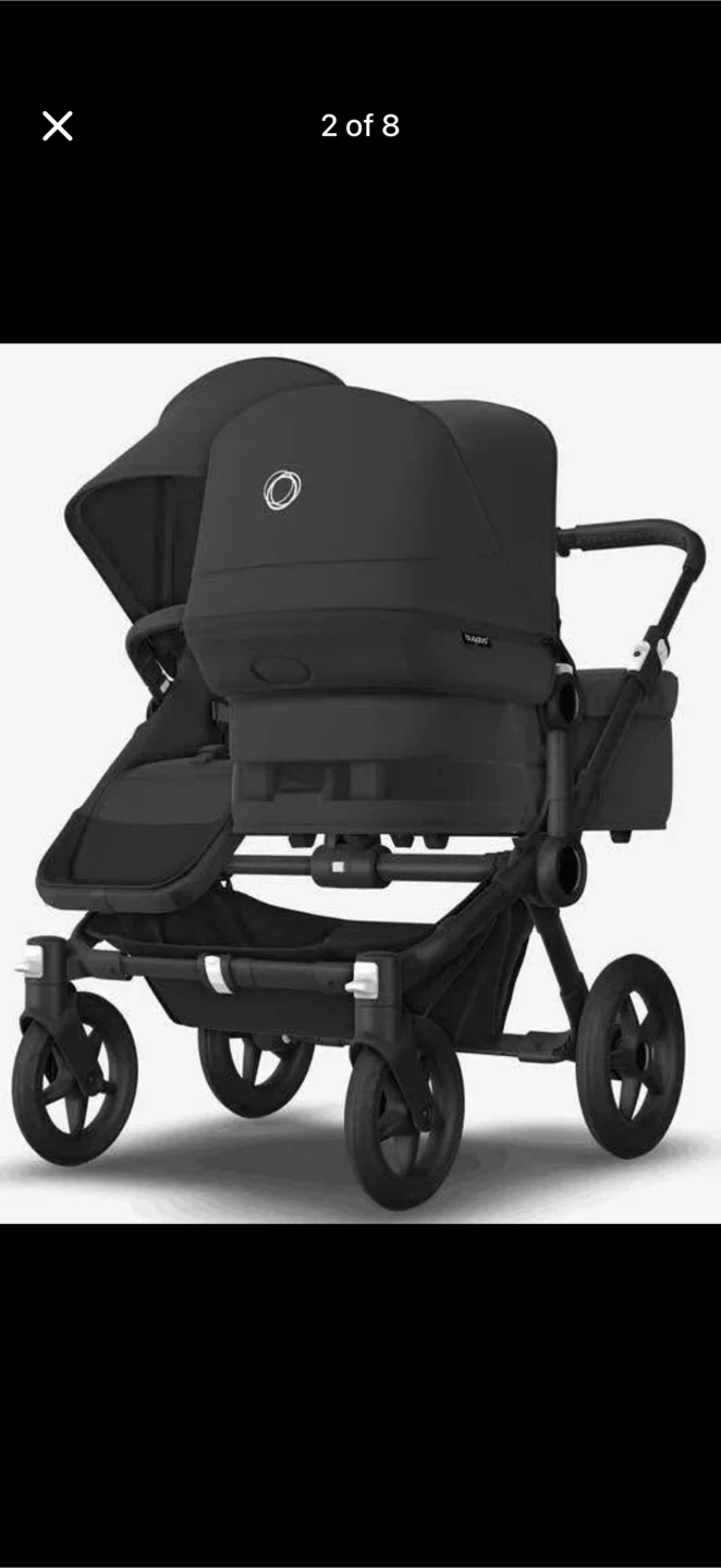 Bugaboo Donkey 5 Duo Double Stroller - photo 3