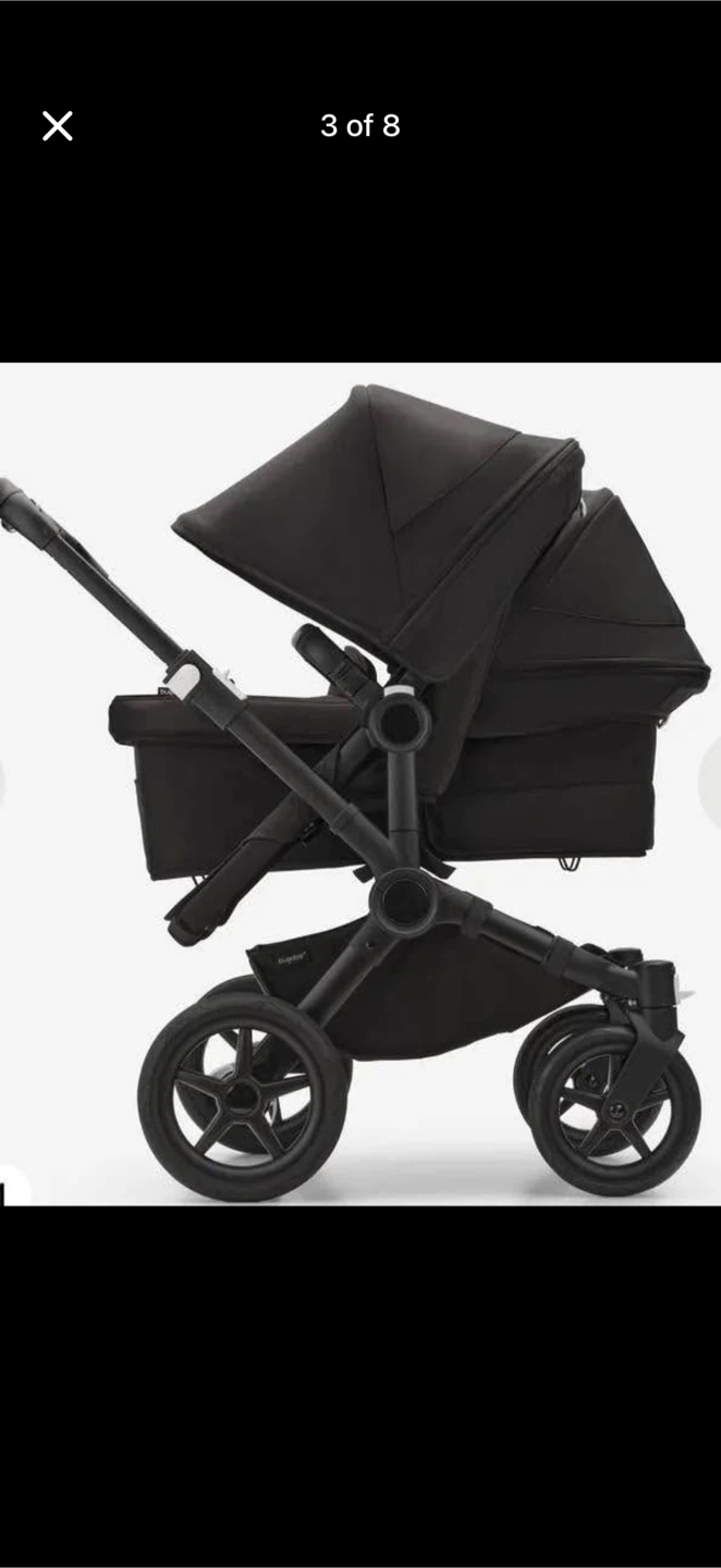 Bugaboo Donkey 5 Duo Double Stroller - photo 2