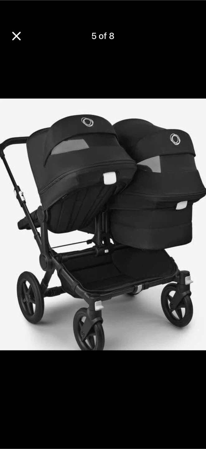 Bugaboo Donkey 5 Duo Double Stroller