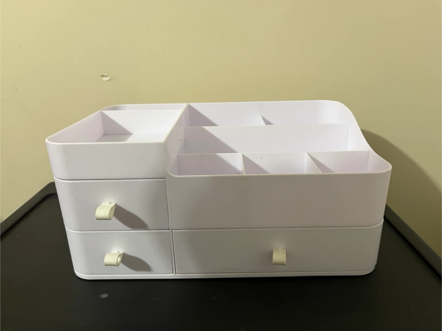 White Cosmetic Organizer - photo 2