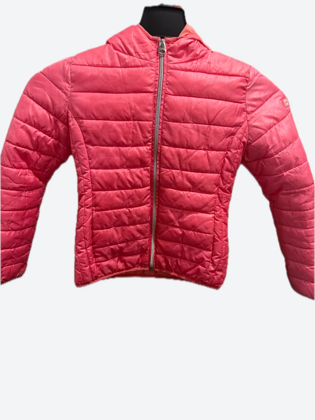 Pink Puffer Jacket