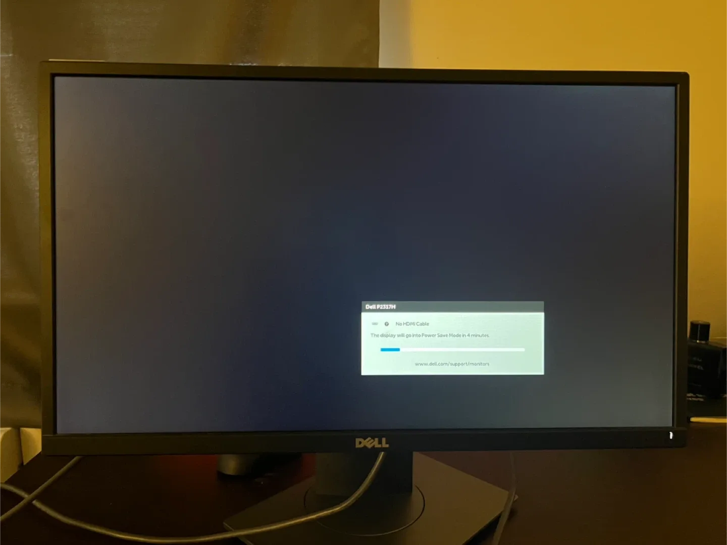 Dell P2217H 22 inch Monitor image indicator(3)