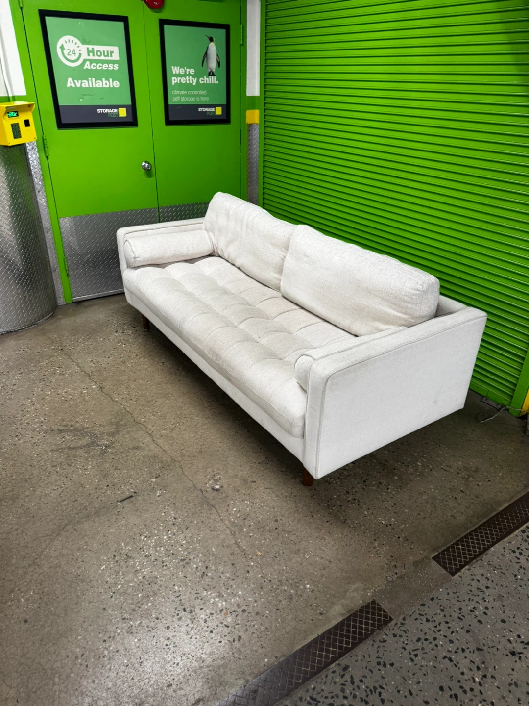 Madison 3 Seather Sofa - FREE DELIVERY - photo 5