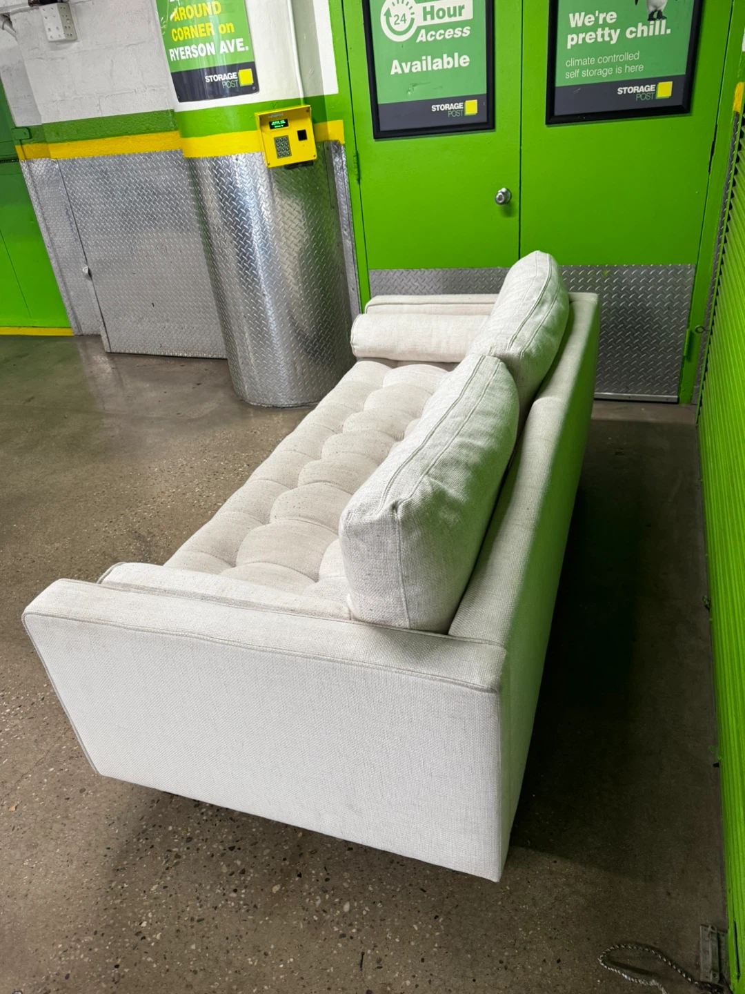 Madison 3 Seather Sofa - FREE DELIVERY - photo 3