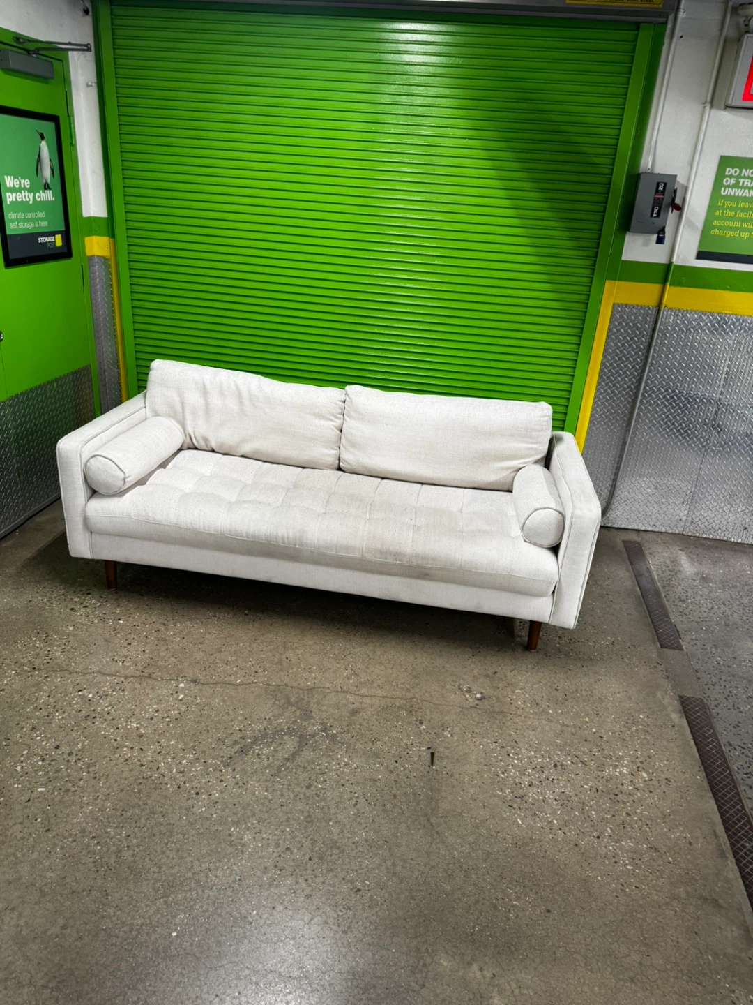 Madison 3 Seather Sofa - FREE DELIVERY - photo 2