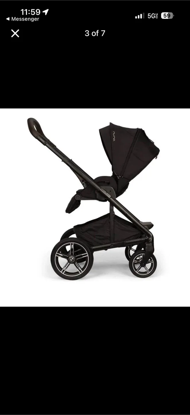 Nuna Mixx Next Stroller - Like New! image indicator(5)