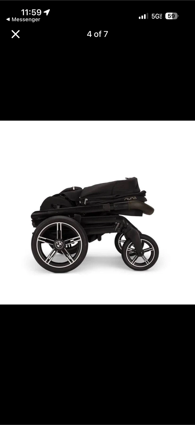 Nuna Mixx Next Stroller - Like New! - photo 4