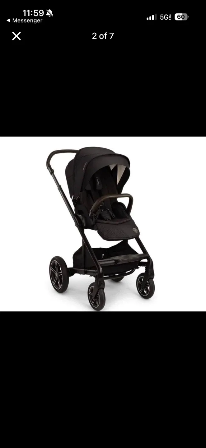 Nuna Mixx Next Stroller - Like New! image indicator(6)