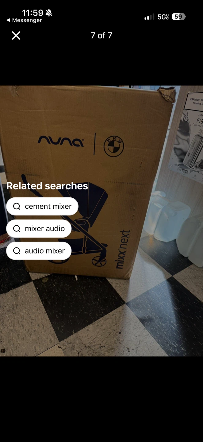 Nuna Mixx Next Stroller - Like New!