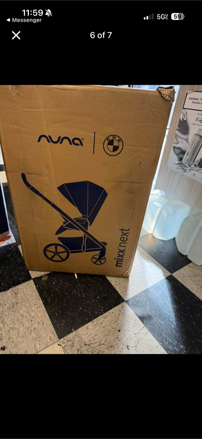 Nuna Mixx Next Stroller - Like New! - photo 2