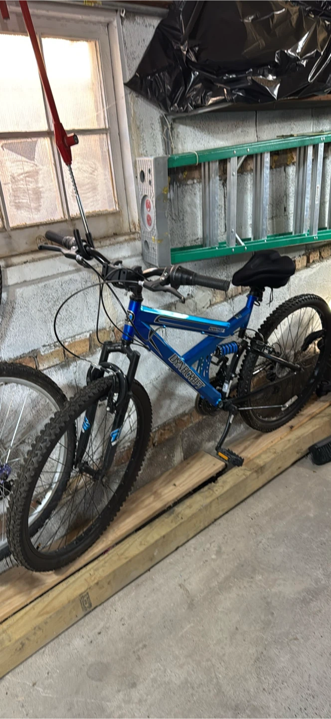 Dynacraft Dual Suspension Mountain Bike - Blue